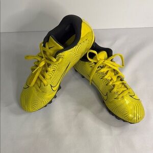 Nike Yellow Soccer Shoes